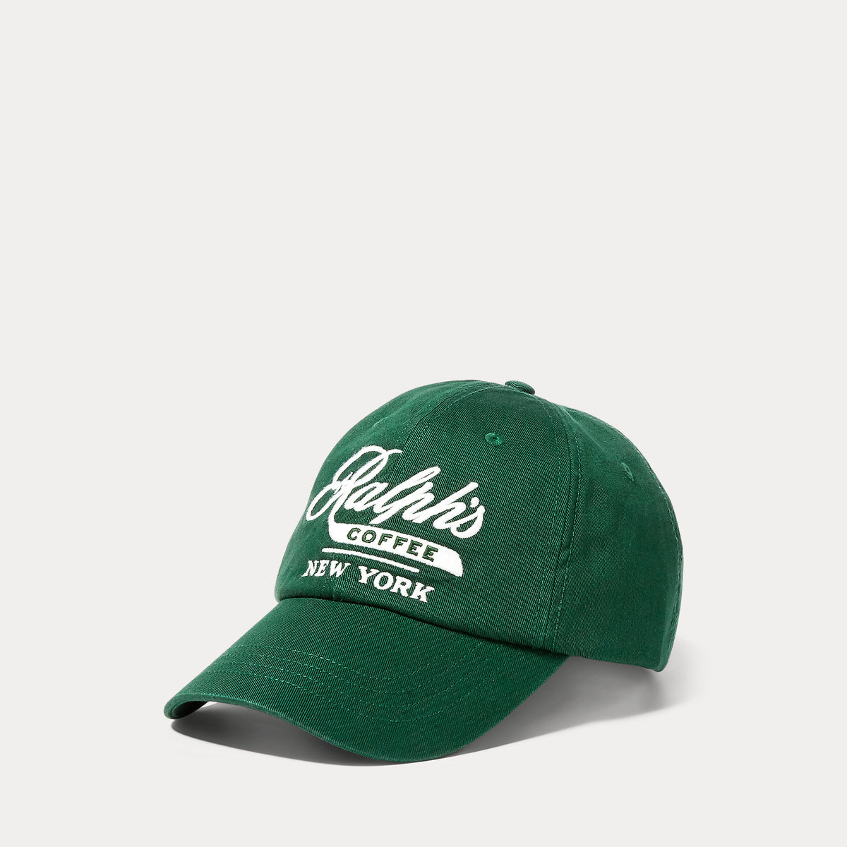 Ralph Lauren Ralph’s Coffee Ball Cap  -  Vintage Pine