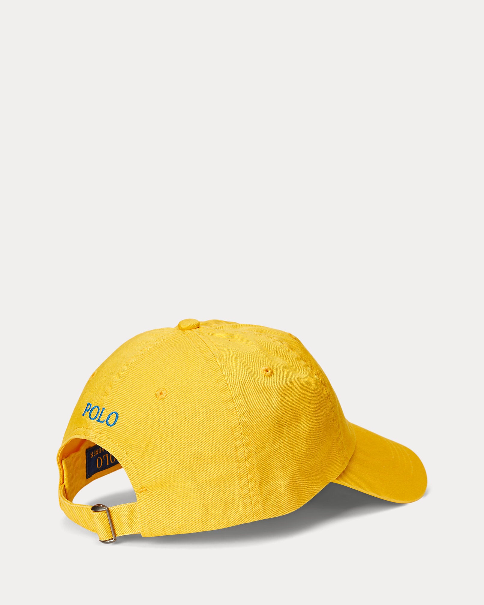 Ralph Lauren The Iconic Cotton Chino Ball Cap-Yellow Fin