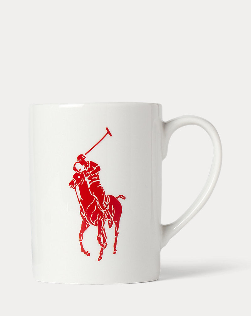 Ralph Lauren Pony Mug Save your Wishlist Polo Ralph Lauren Home  -  RL Red