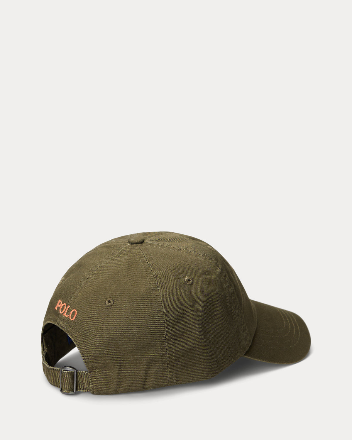 Ralph Lauren The Iconic Cotton Chino Ball Cap  - Canopy Olive