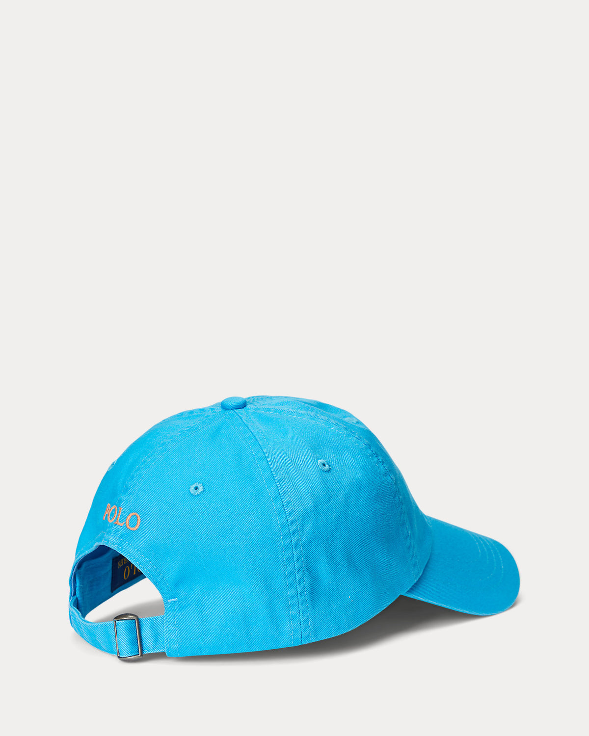 Ralph Lauren The Iconic Cotton Chino Ball Cap  -  Cove Blue