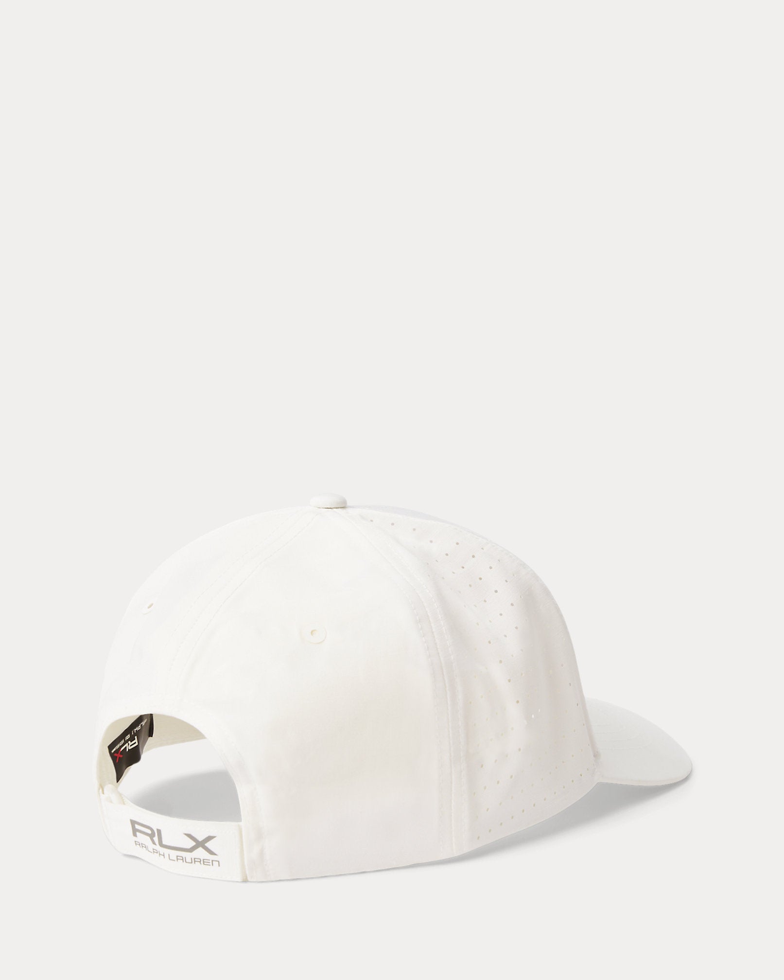 Ralph Lauren Performance Sports Cap-White