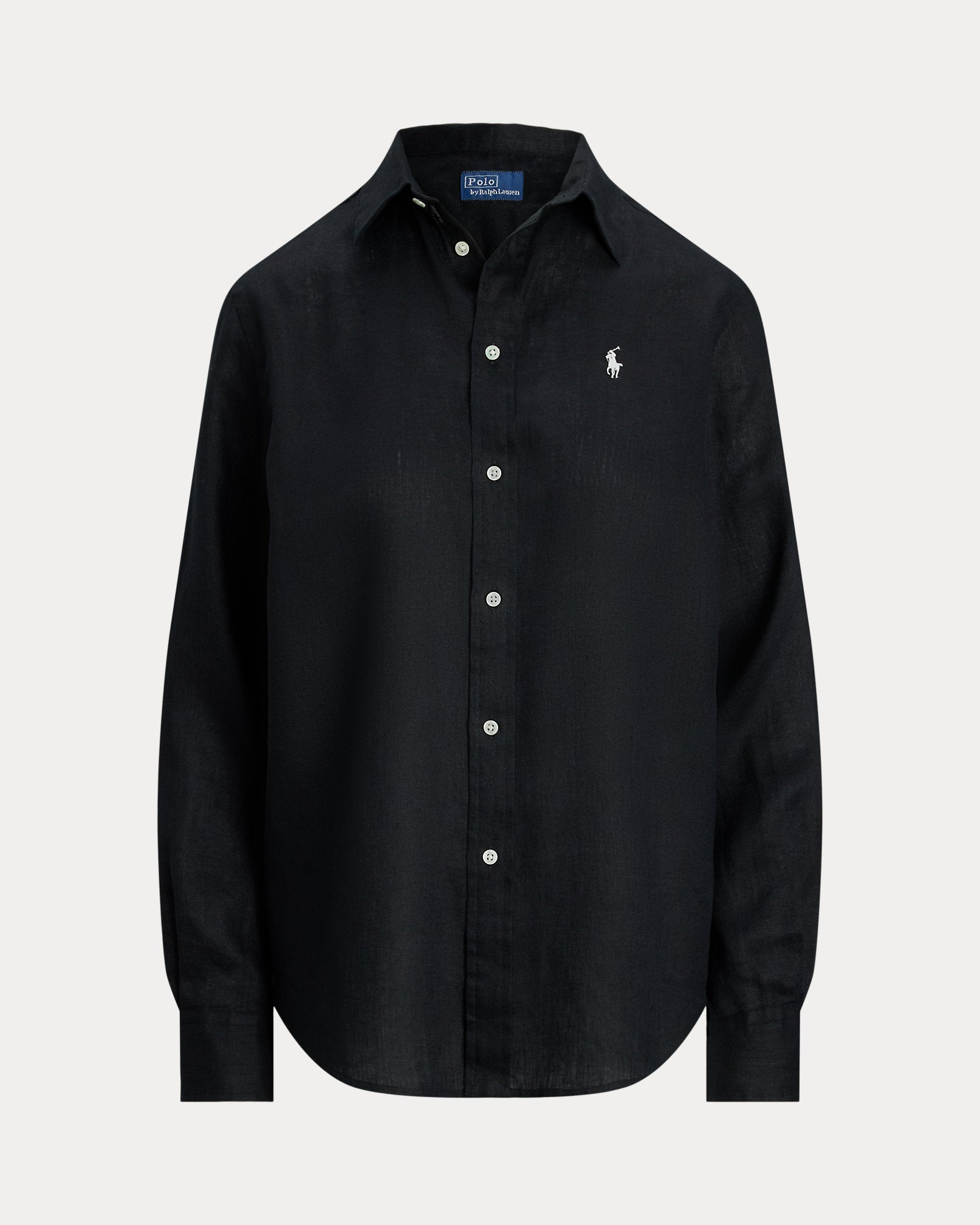 Ralph Lauren Women Classic Fit Linen Shirt Polo Ralph Lauren