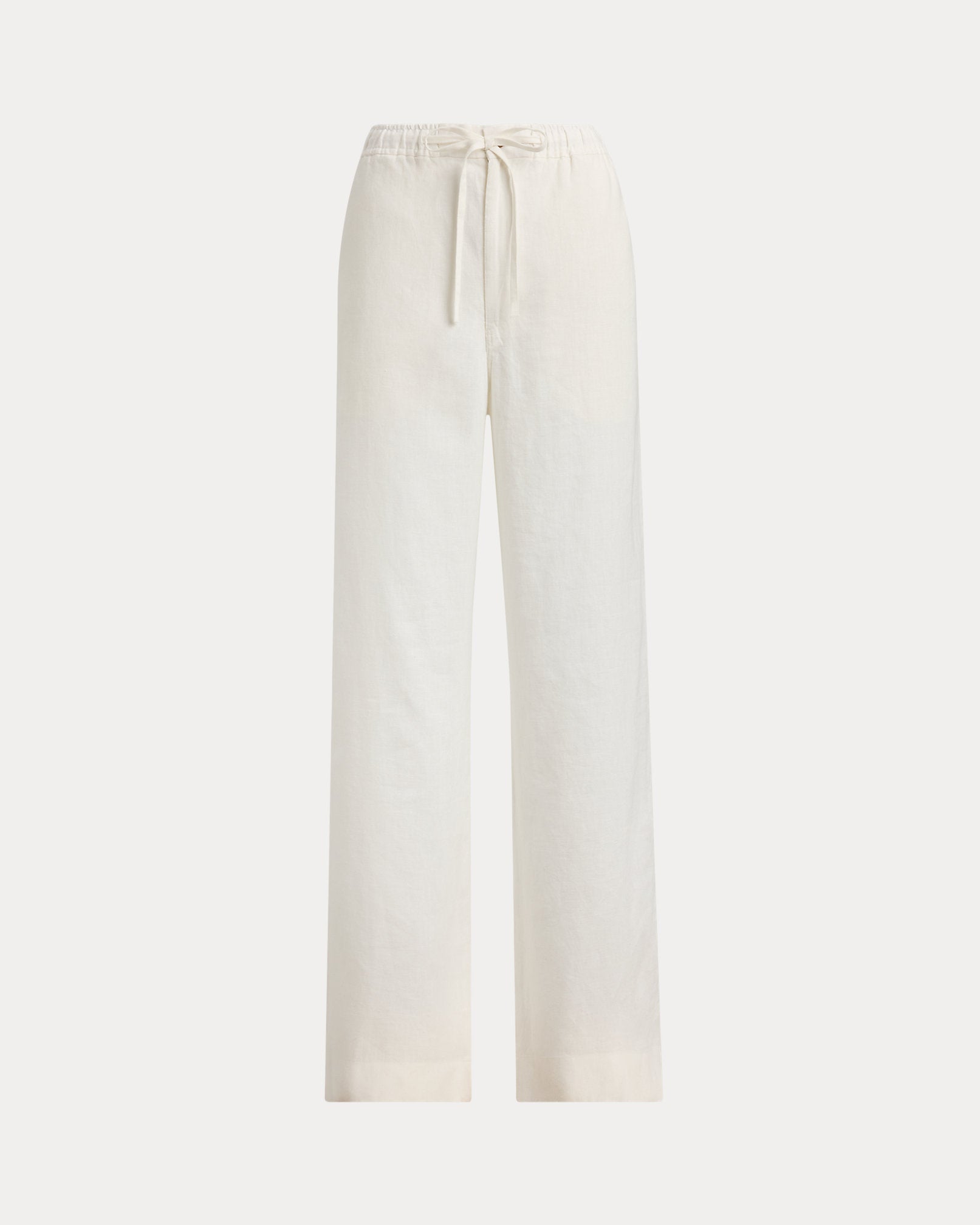 Ralph Lauren Women Linen Drawstring Pant - Nevis