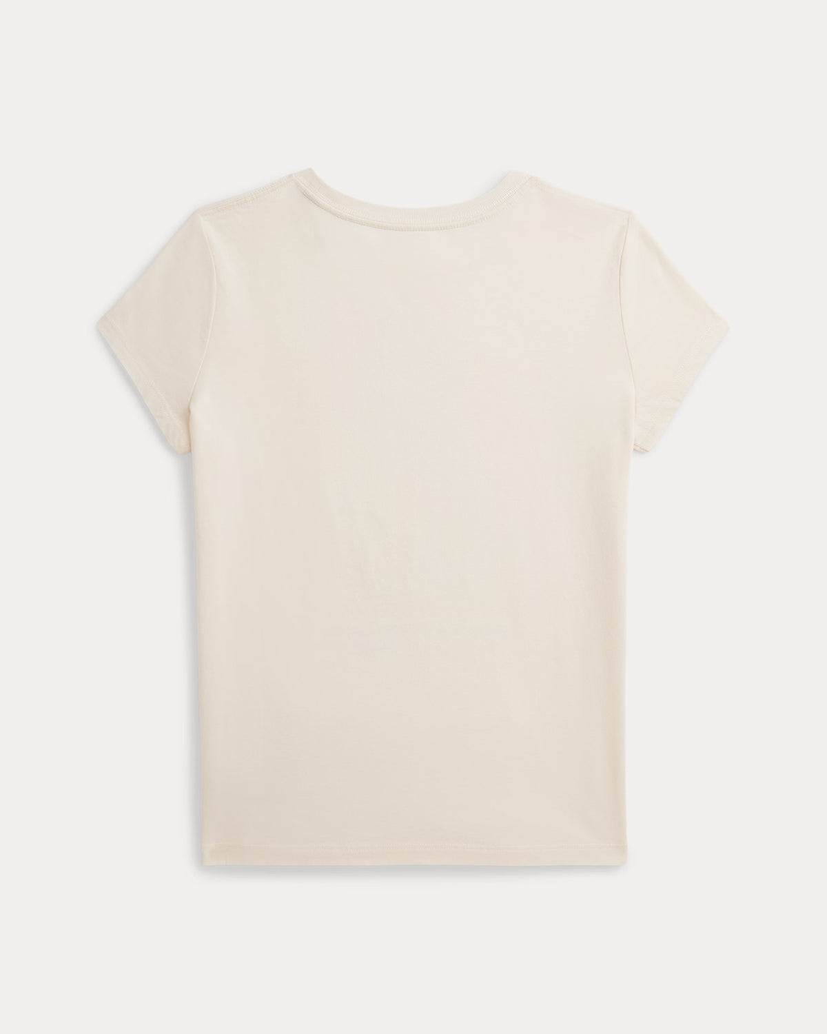 Ralph Lauren Girls Polo Bear Cotton Jersey Tee  - Estate Cream