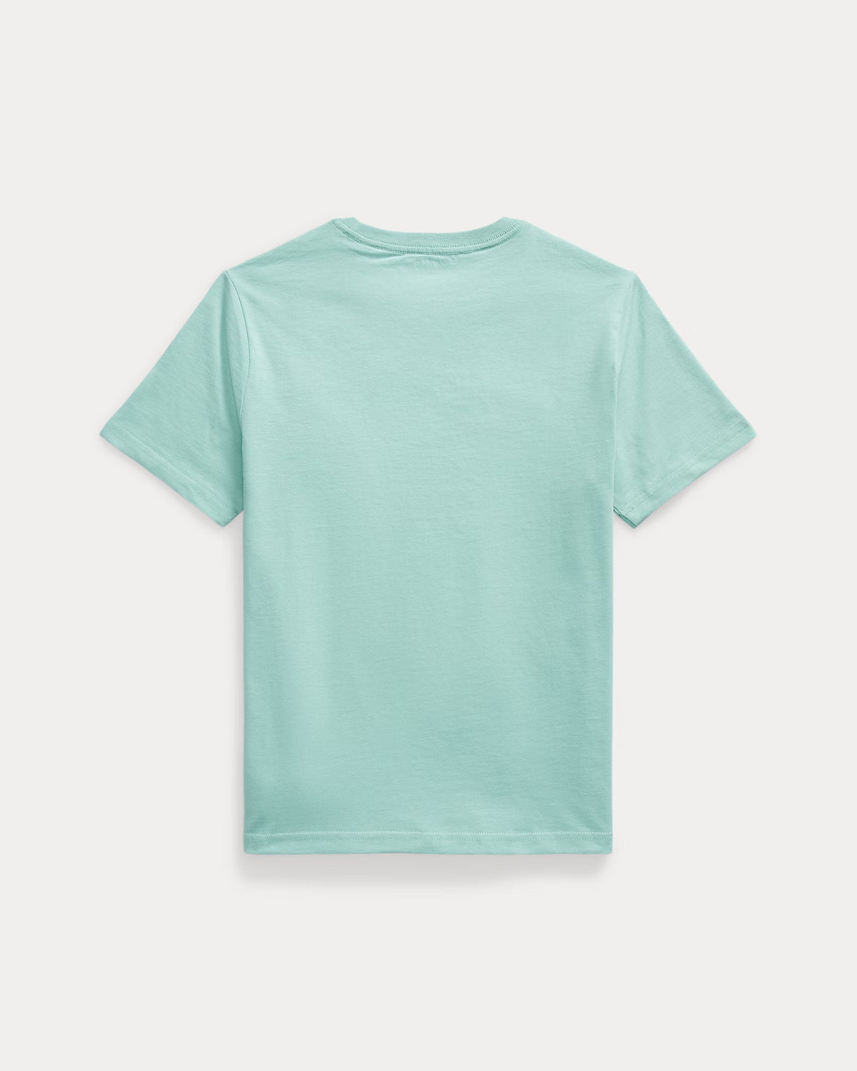 Ralph Lauren Boy's Cotton Jersey Crewneck Tee  -  Celadon