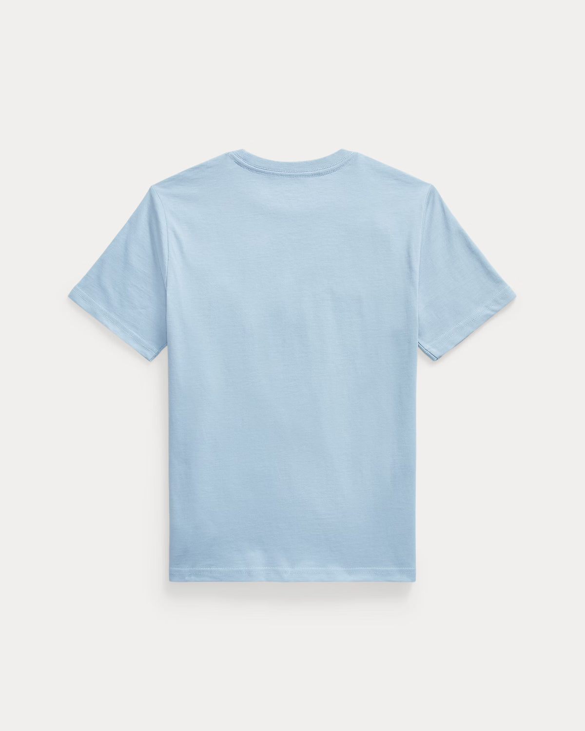 Ralph Lauren Boy's Cotton Jersey Crewneck Tee  -   Estate Blue