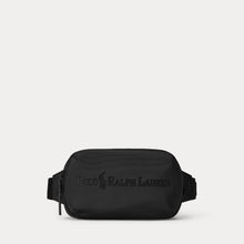 Ralph Lauren Tonal Logo Waistpack  -  Black