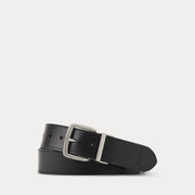 Ralph Lauren Reversible Leather Belt  -  Black/tan