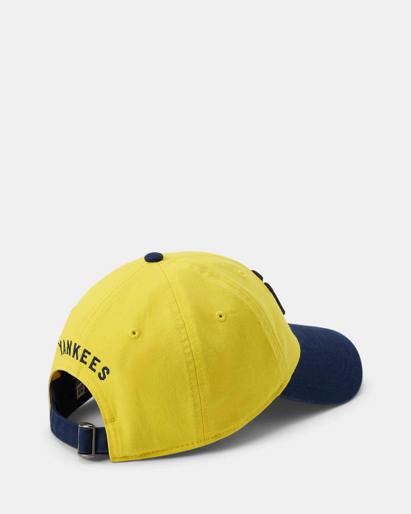 Ralph Lauren Polo Ralph Lauren Yankees Twill Cap-Yellow Fin/navy Multi