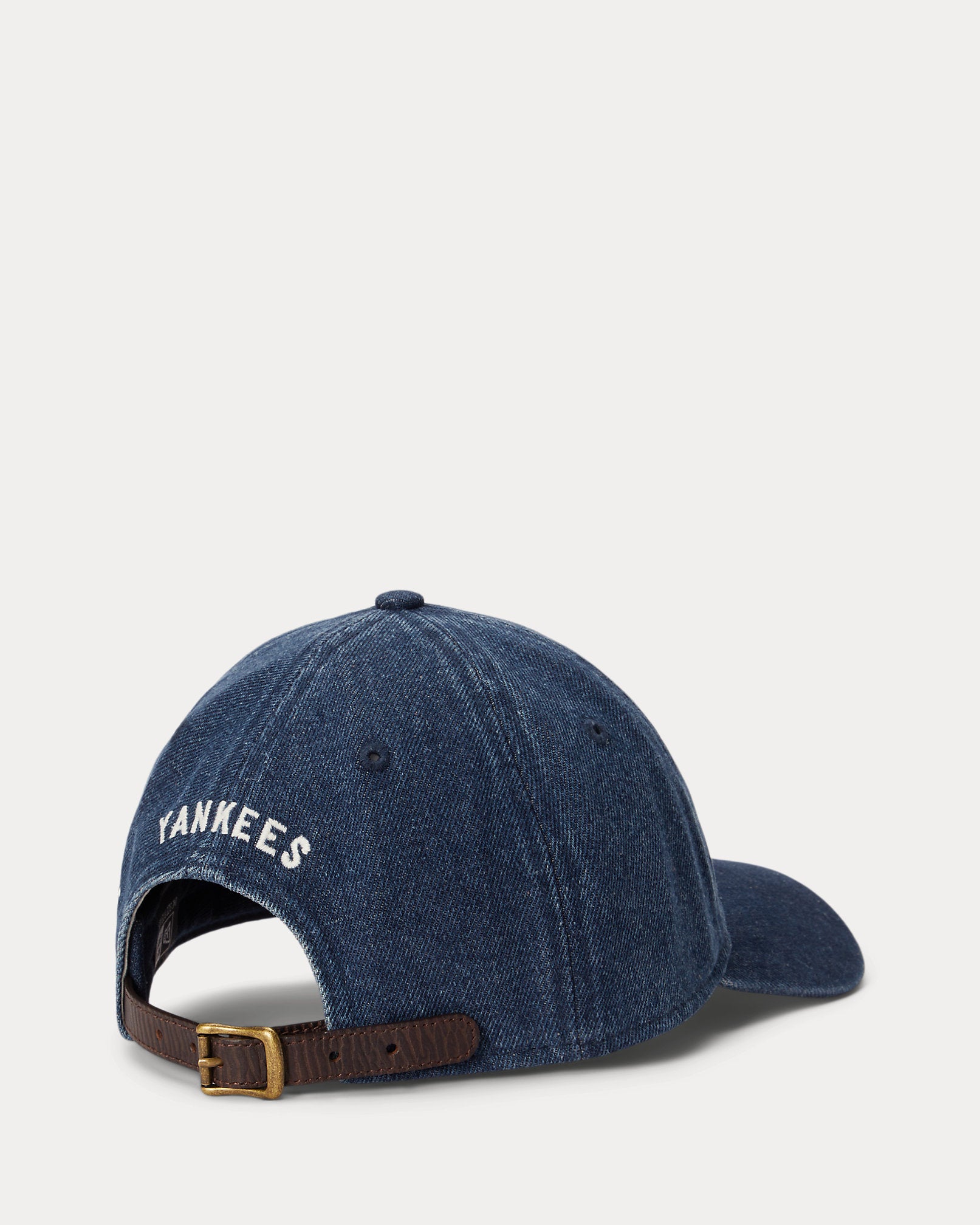 Ralph Lauren Polo Ralph Lauren Yankees Denim Cap-Dark Wash
