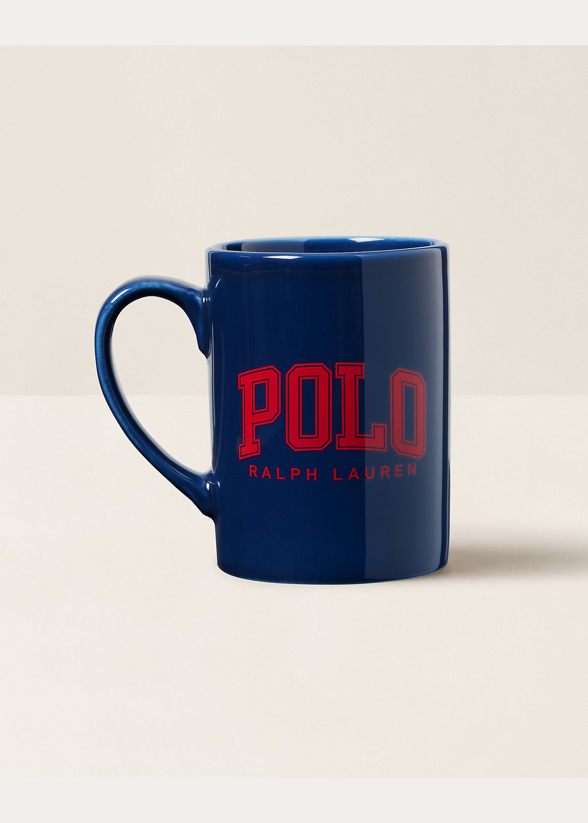 Ralph Lauren Polo Mug  -  Navy/Red