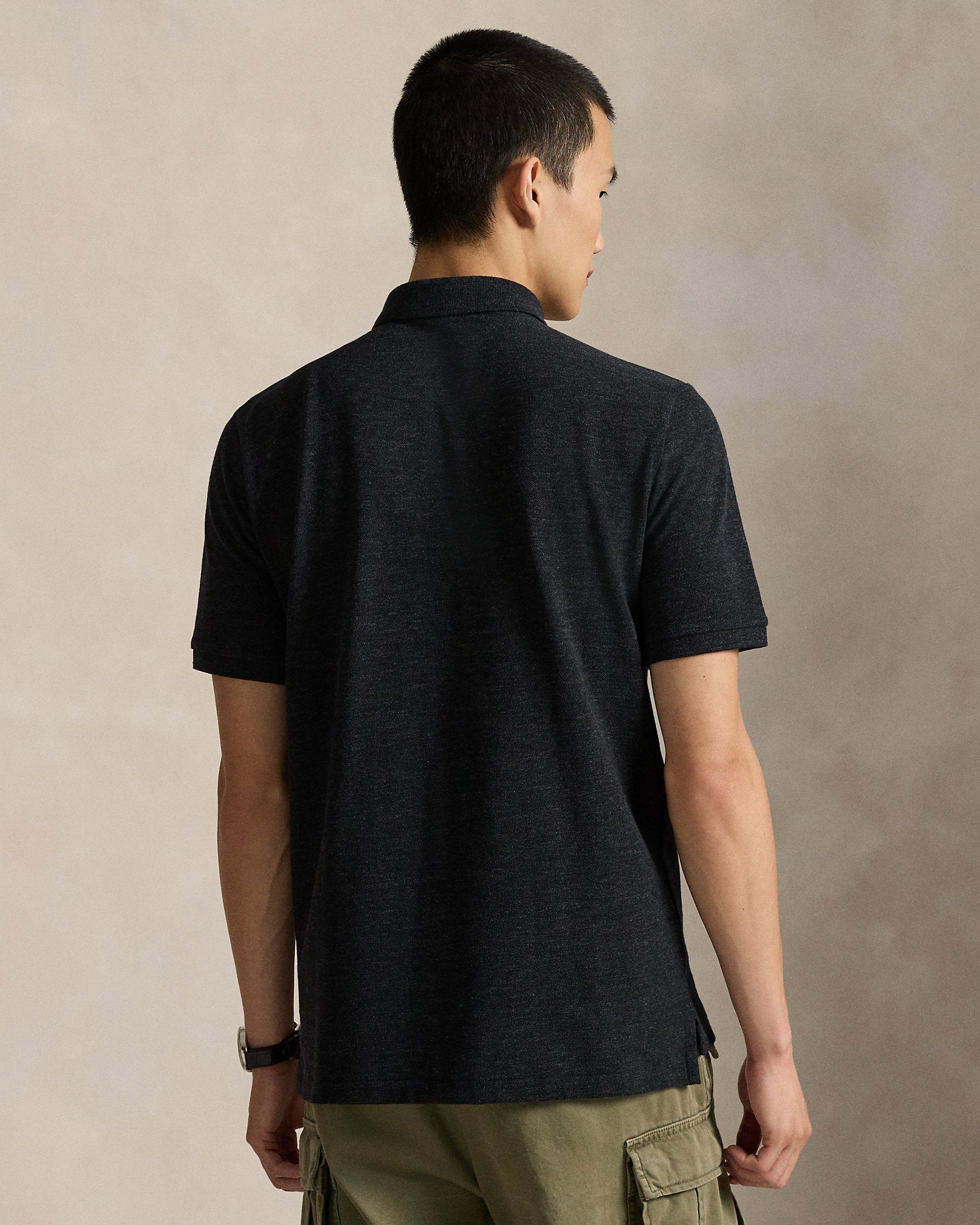 Ralph Lauren Men's The Iconic Mesh Polo Shirt - All Fits - Black