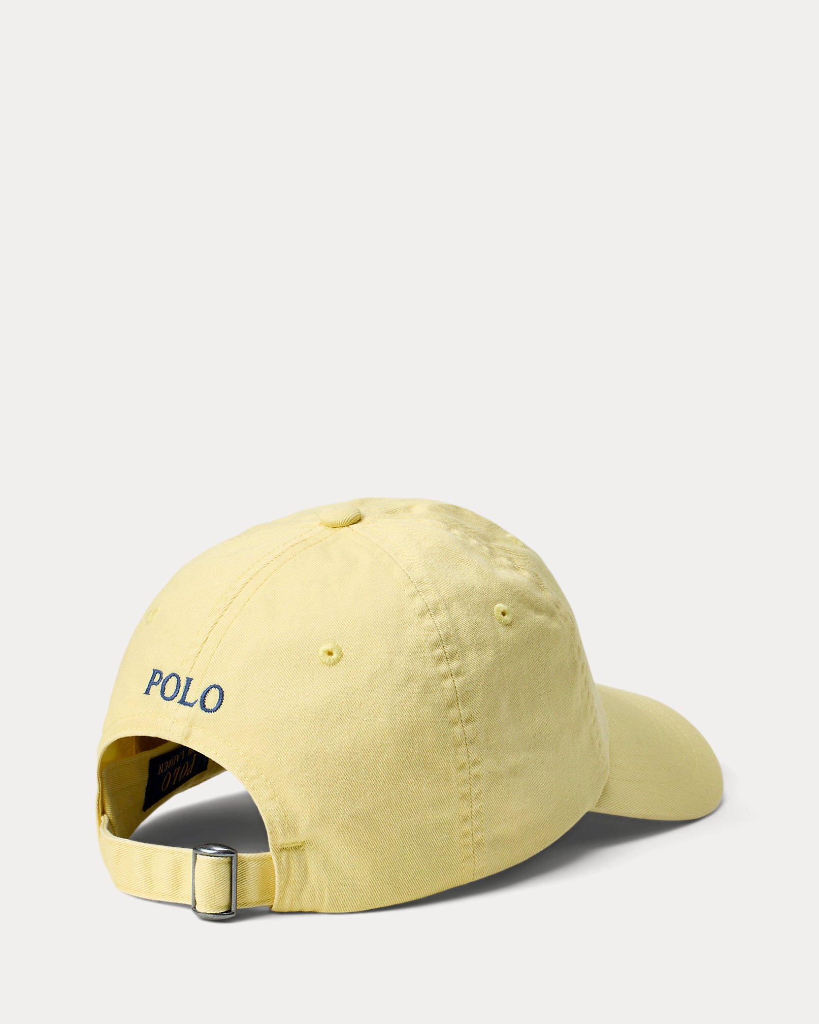 Ralph Lauren The Iconic Cotton Chino Ball Cap-Wicket Yellow