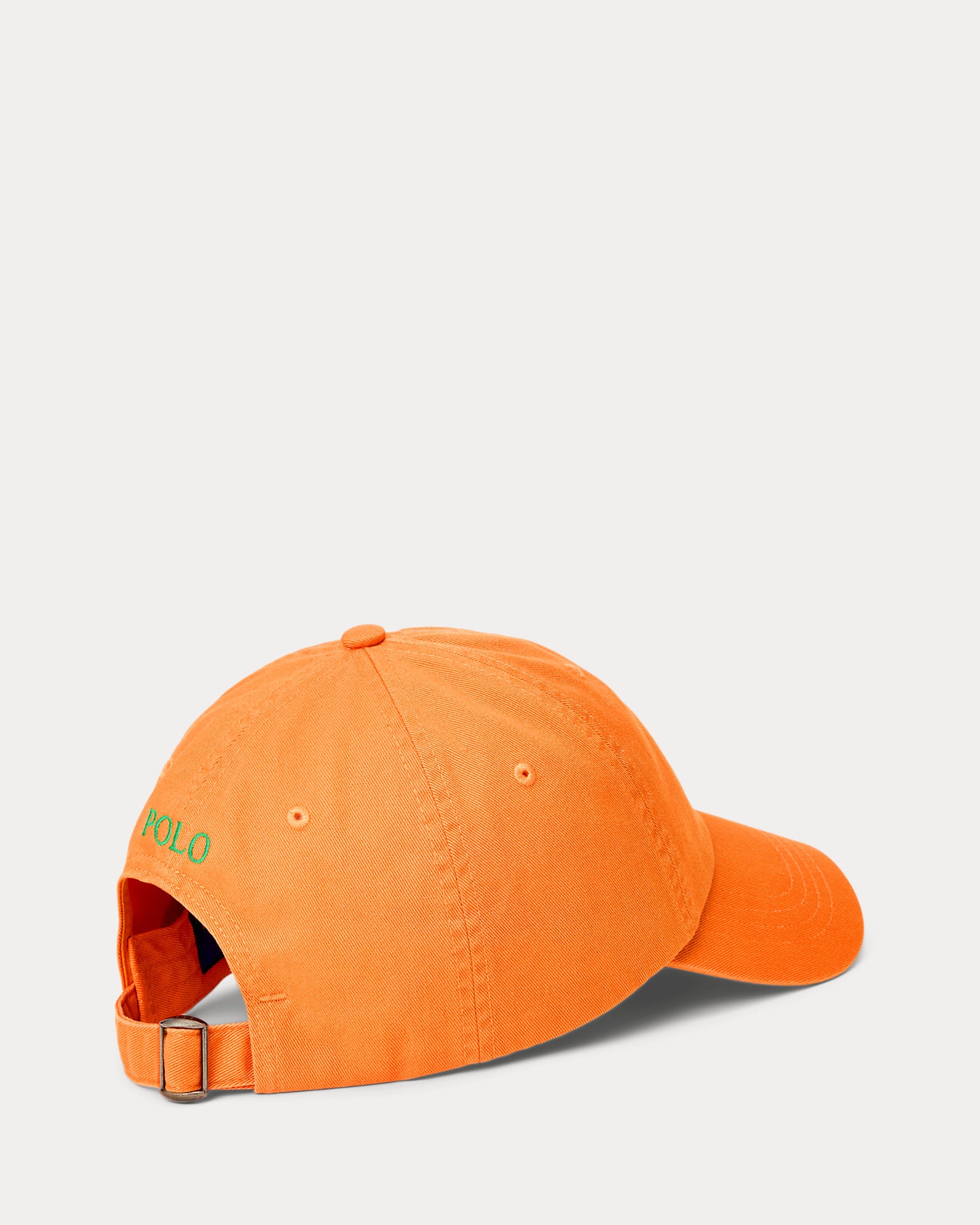 Ralph Lauren The Iconic Cotton Chino Ball Cap- Bedford Orange
