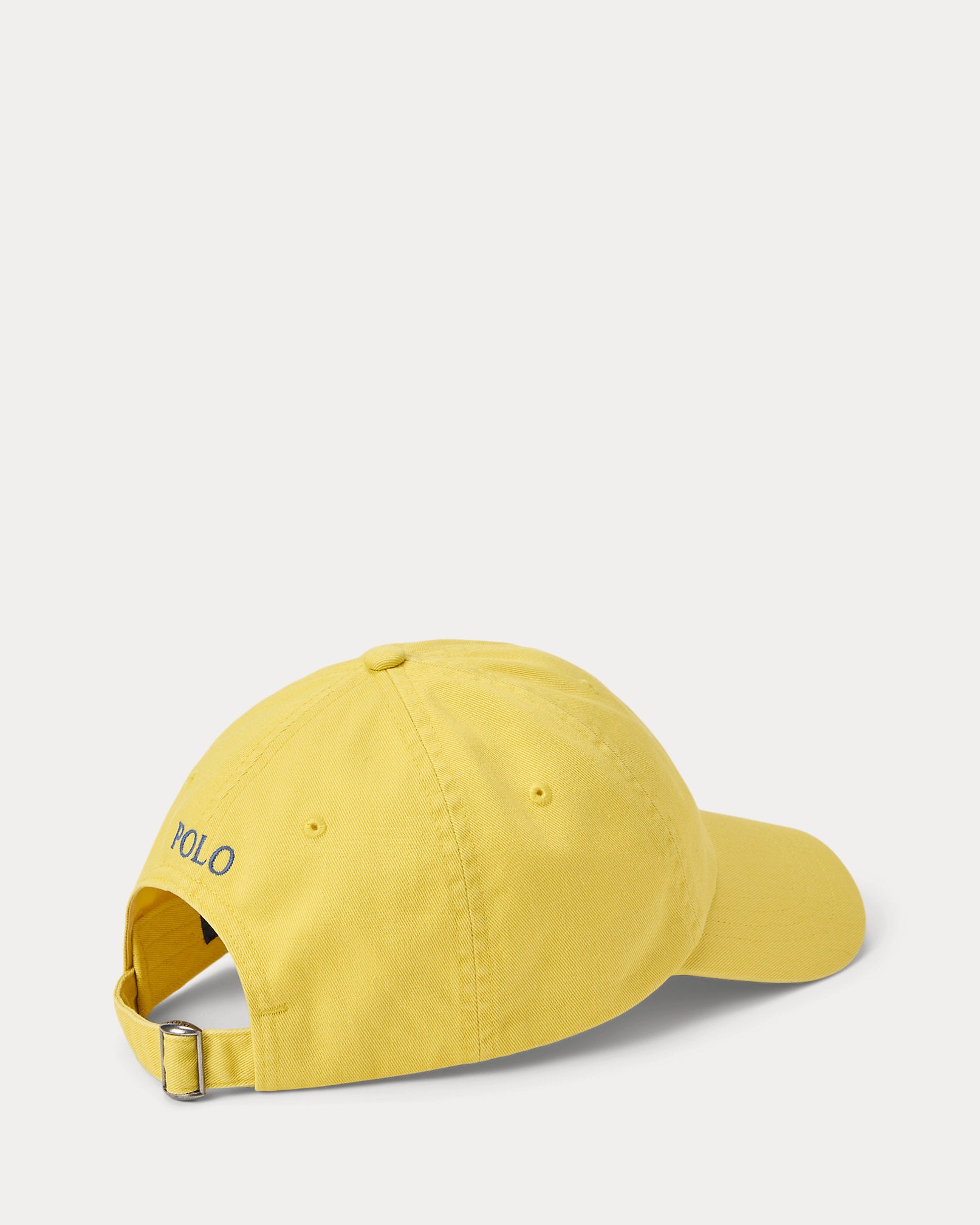 Ralph Lauren The Iconic Cotton Chino Ball Cap- Collegiate Yellow
