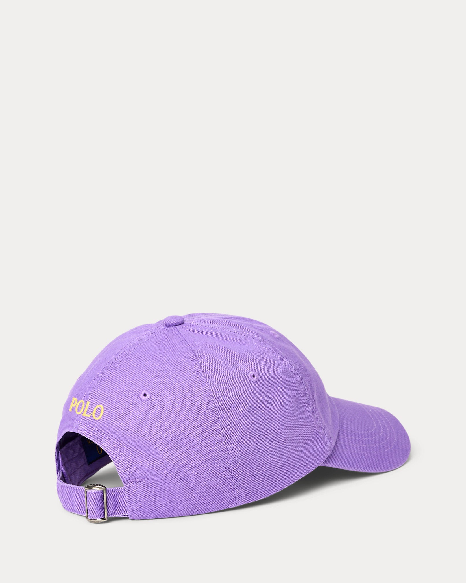 Ralph Lauren The Iconic Cotton Chino Ball Cap- Spring Violet