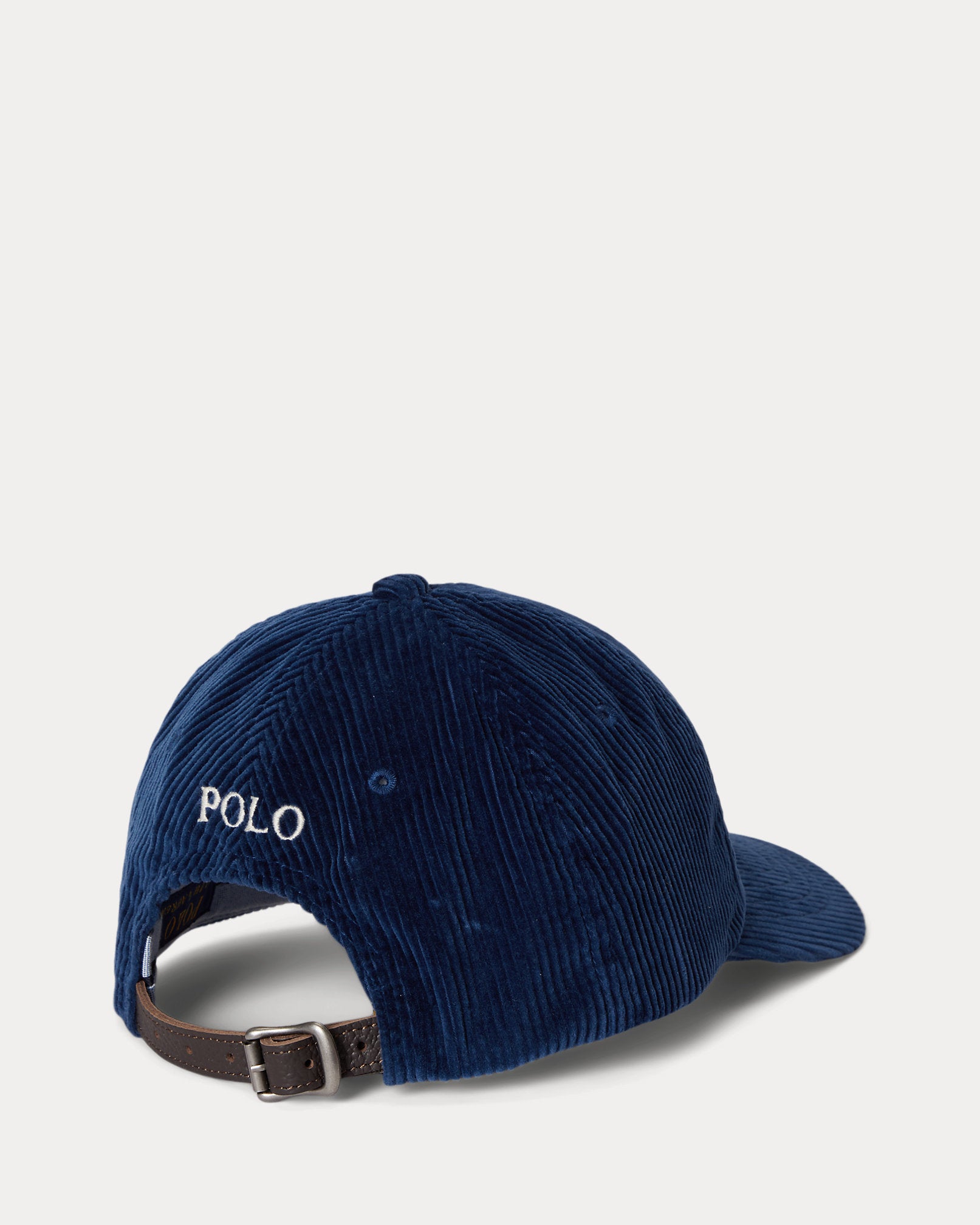 Ralph Lauren Corduroy Ball Cap- American Heritage Royal X