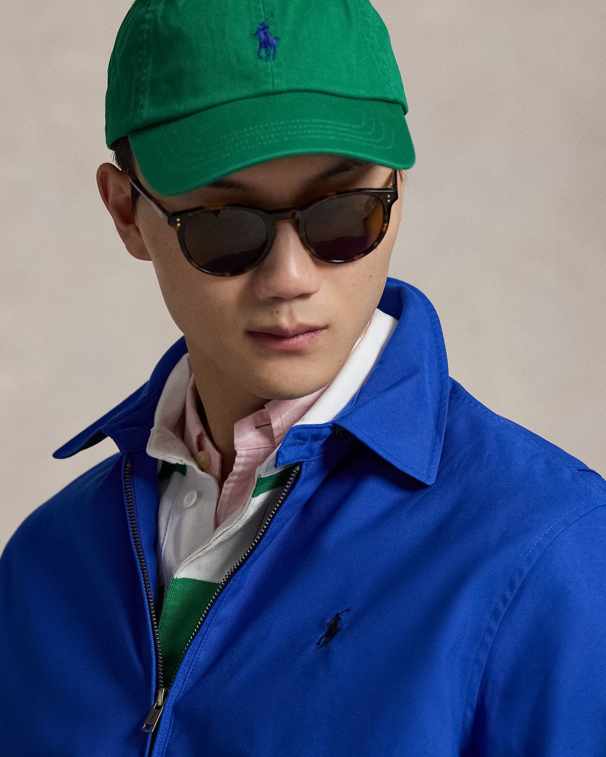 Ralph Lauren Men’s Bi-Swing Jacket - New Sapphire