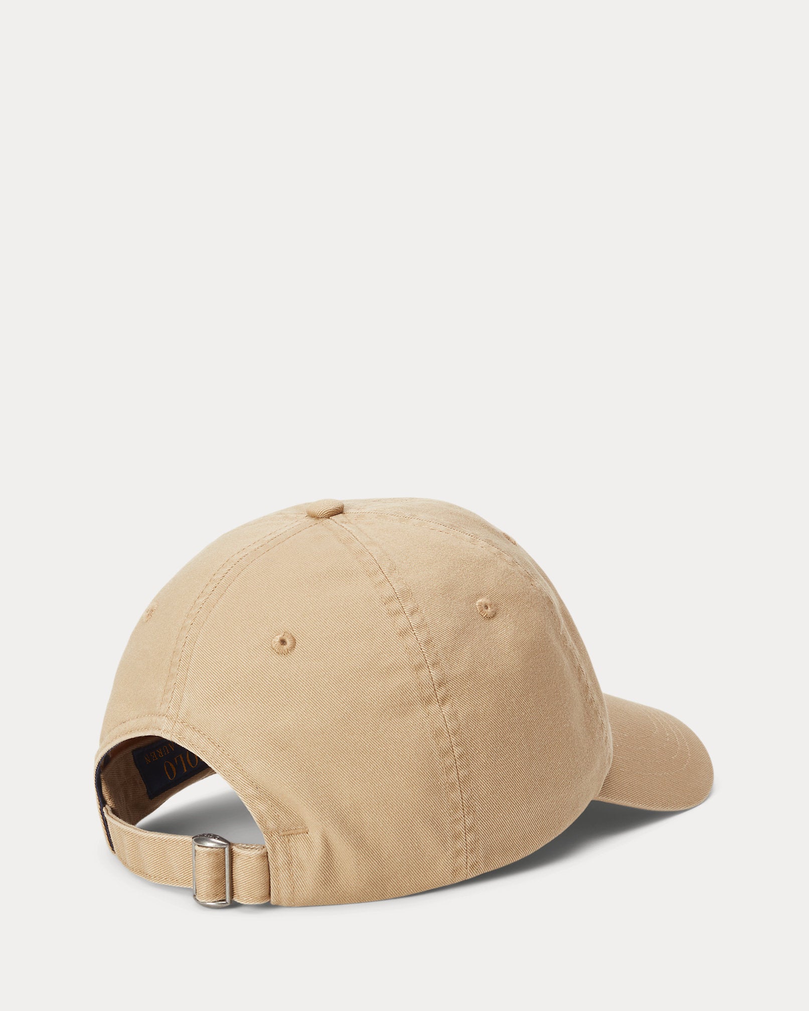Ralph Lauren  Cotton Twill Ball Cap- Cafe Tan