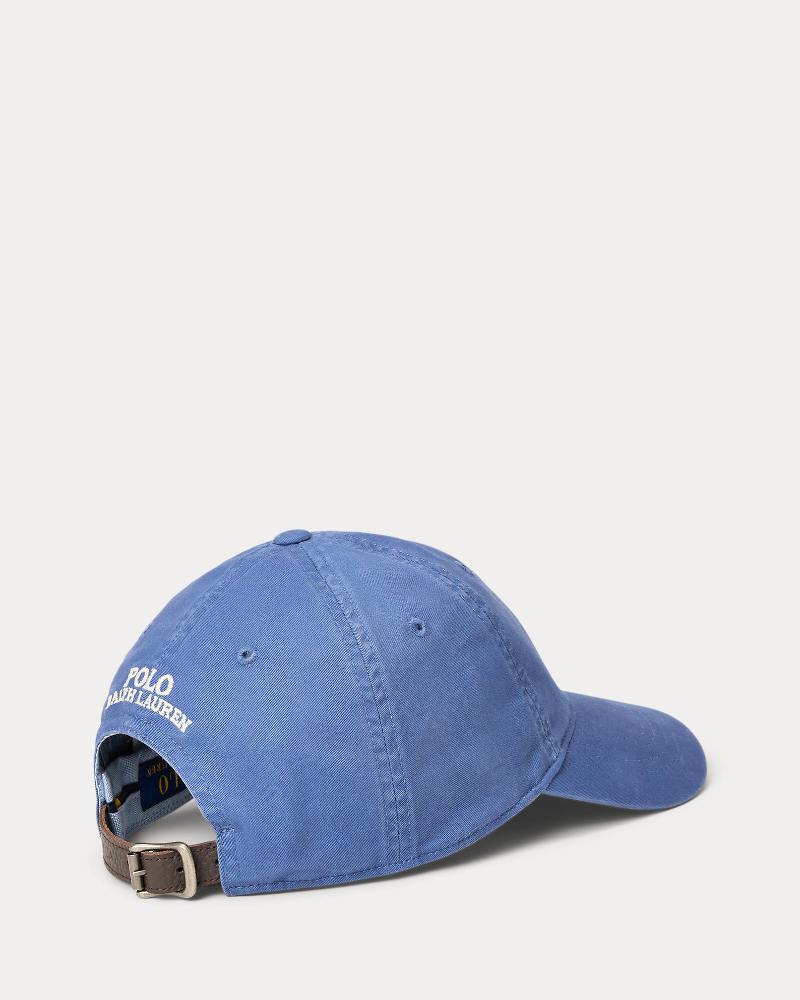 Ralph Lauren Stretch-Cotton Twill Ball Cap-Old Royal