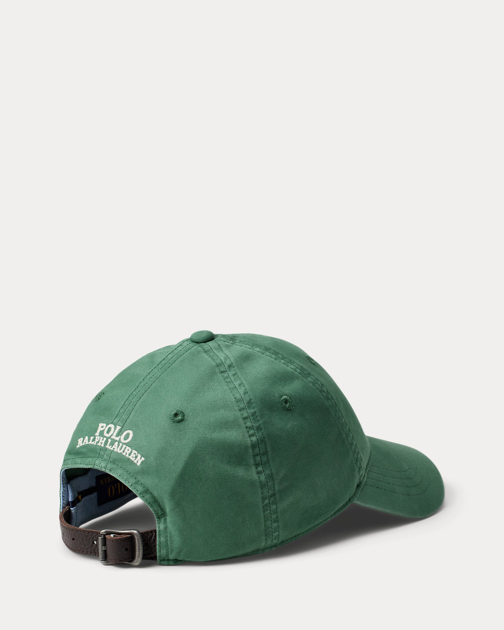 Ralph Lauren Stretch-Cotton Twill Ball Cap-Washed Forest