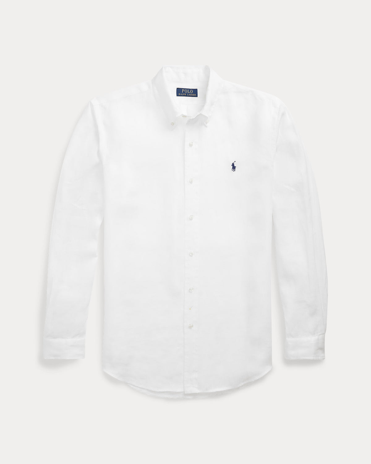 Ralph Lauren Men  Lightweight Linen Shirt – All Fits  -  Ceramic White