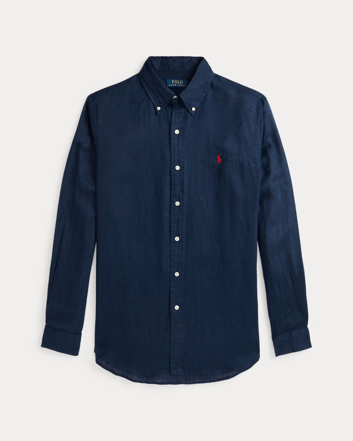 Ralph Lauren Men  Lightweight Linen Shirt – All Fits  -  Newport Navy