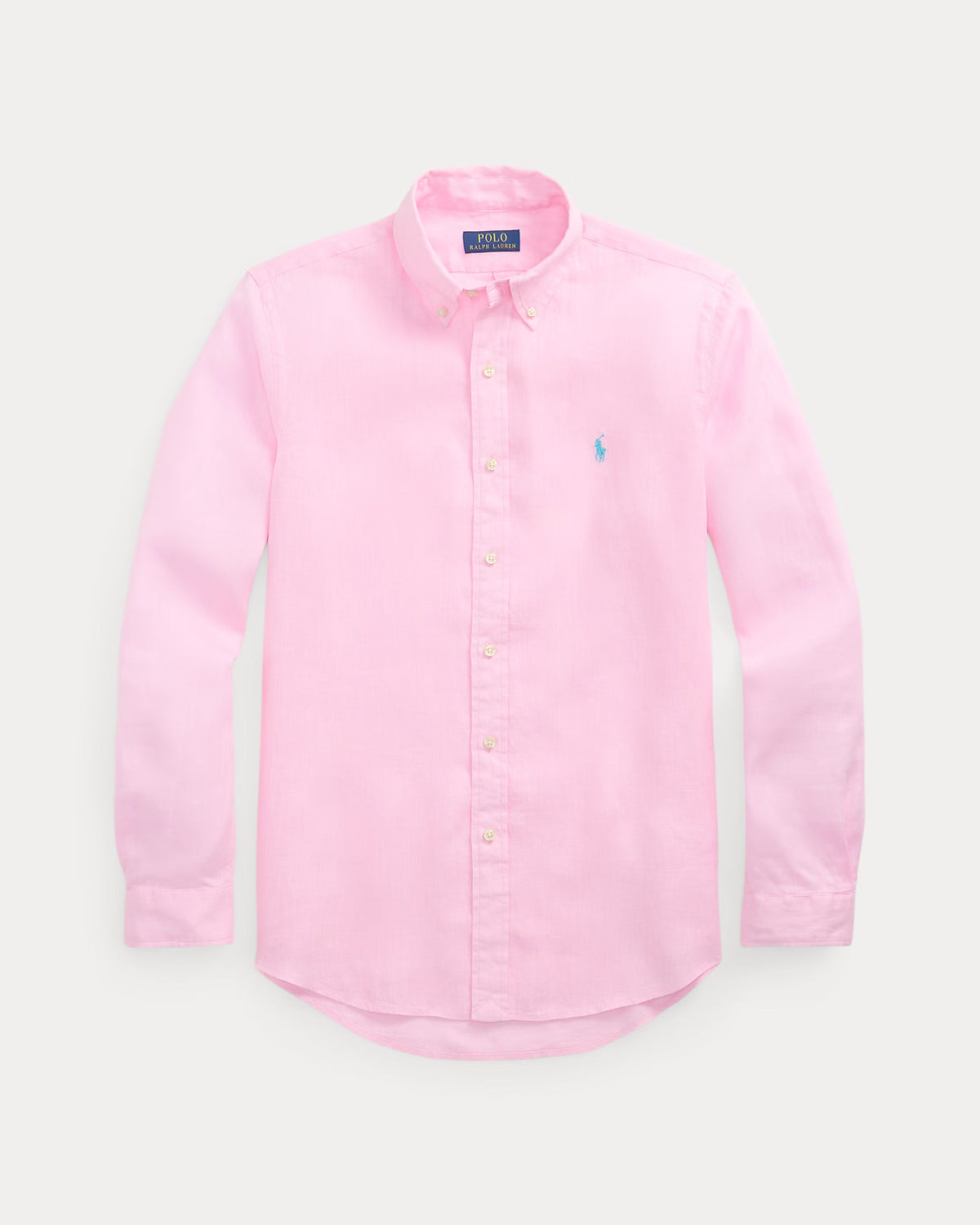 Ralph Lauren Men  Lightweight Linen Shirt – All Fits  - Carmel Pink
