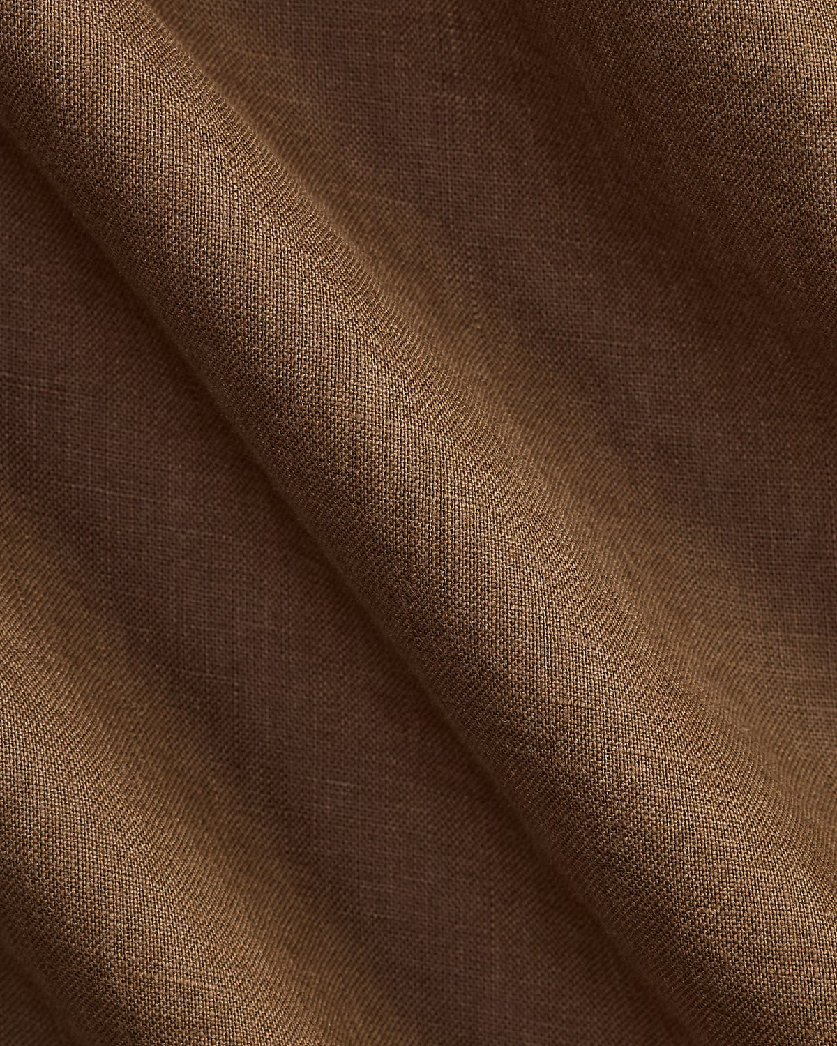 Ralph Lauren Men  Lightweight Linen Shirt – All Fits  -   Chestnut