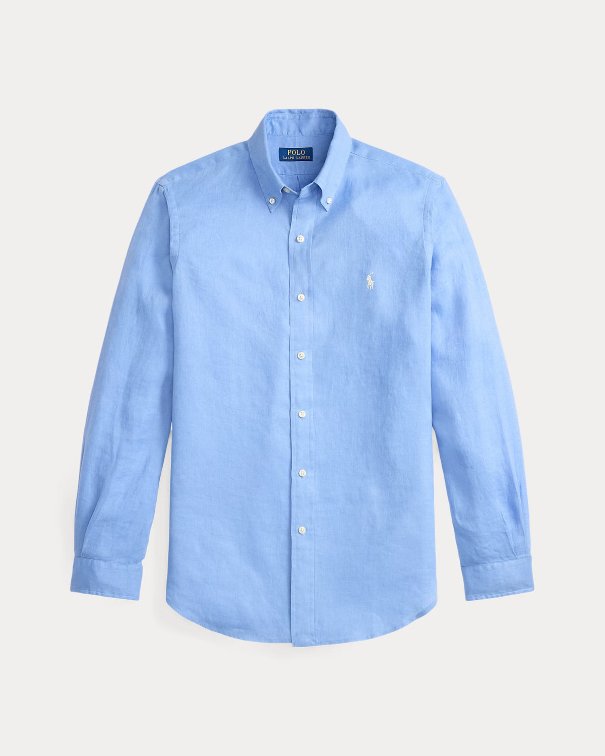 Ralph Lauren Men  Lightweight Linen Shirt – All Fits  -  Bristol Blue