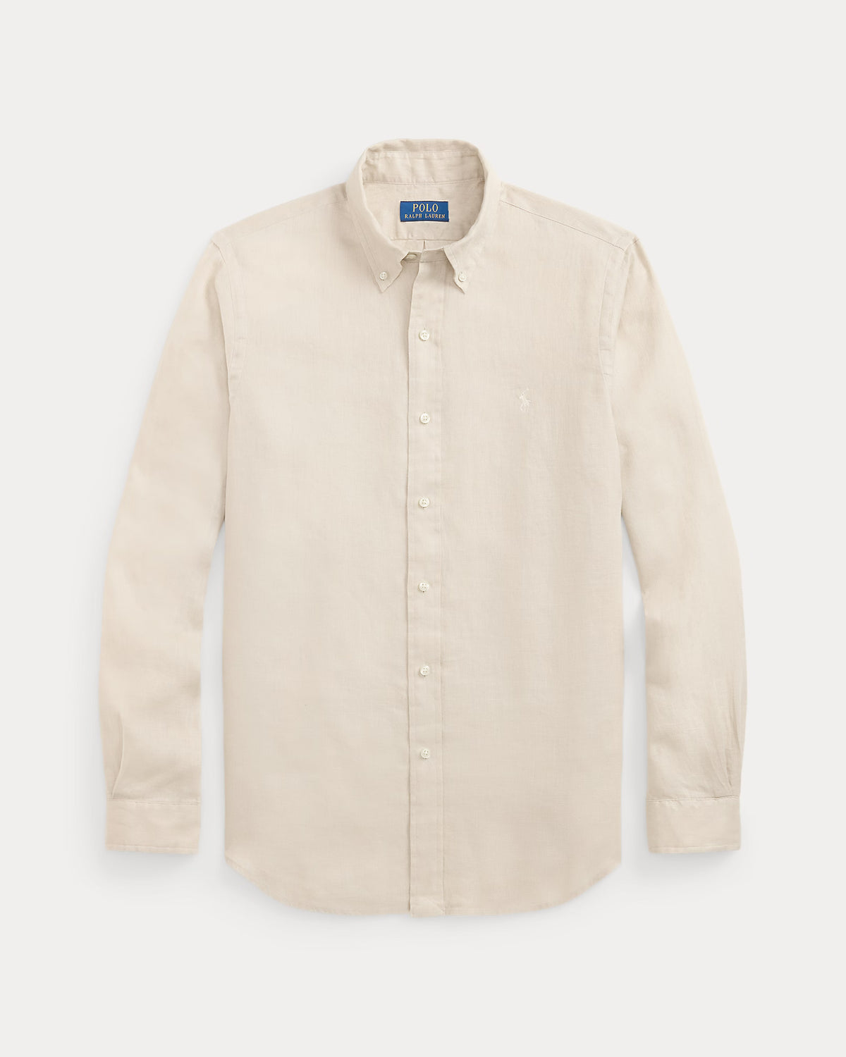 Ralph Lauren Men  Lightweight Linen Shirt – All Fits  -  Stoneware Grey