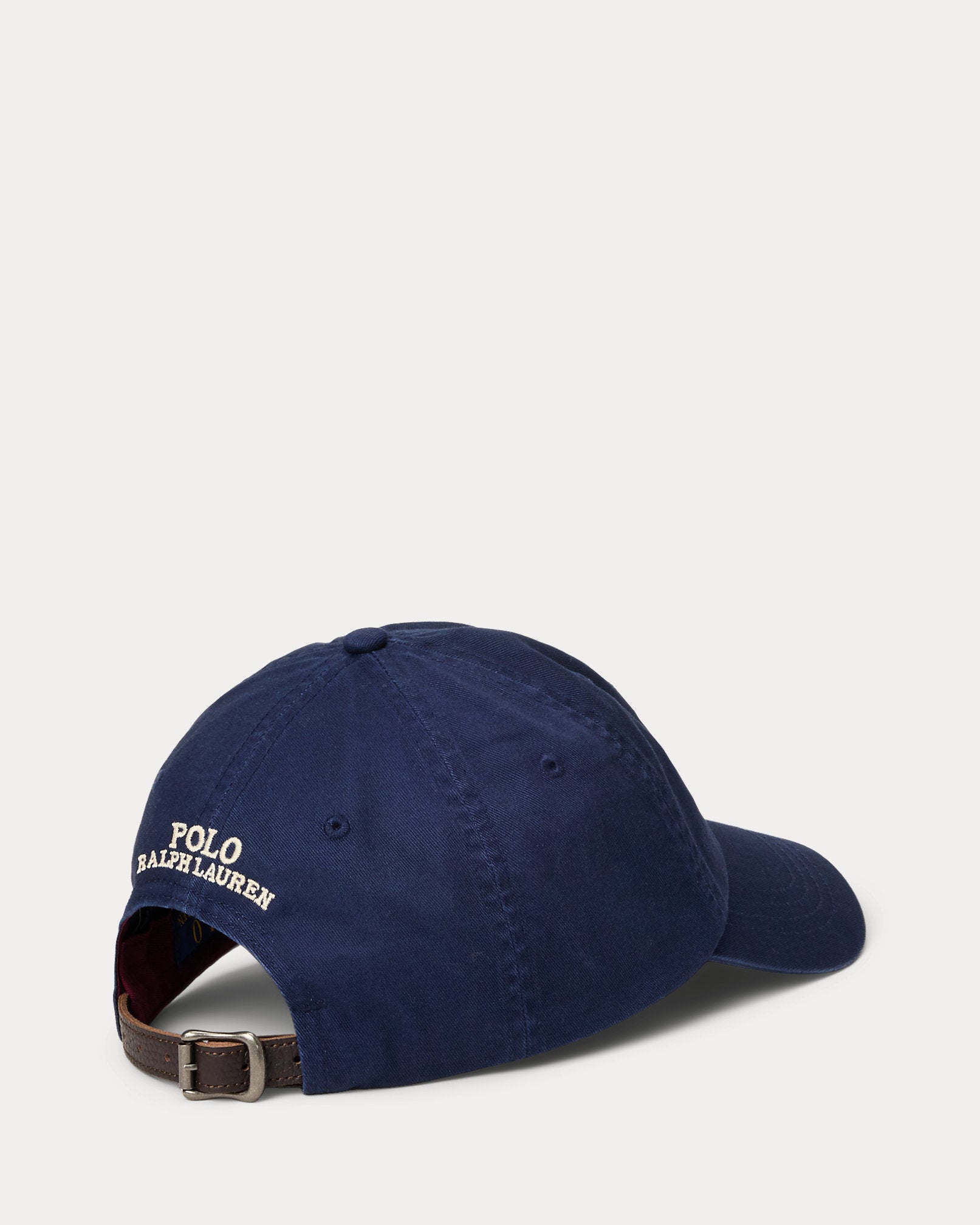 Ralph Lauren Polo Bear Twill Ball Cap-Newport Navy