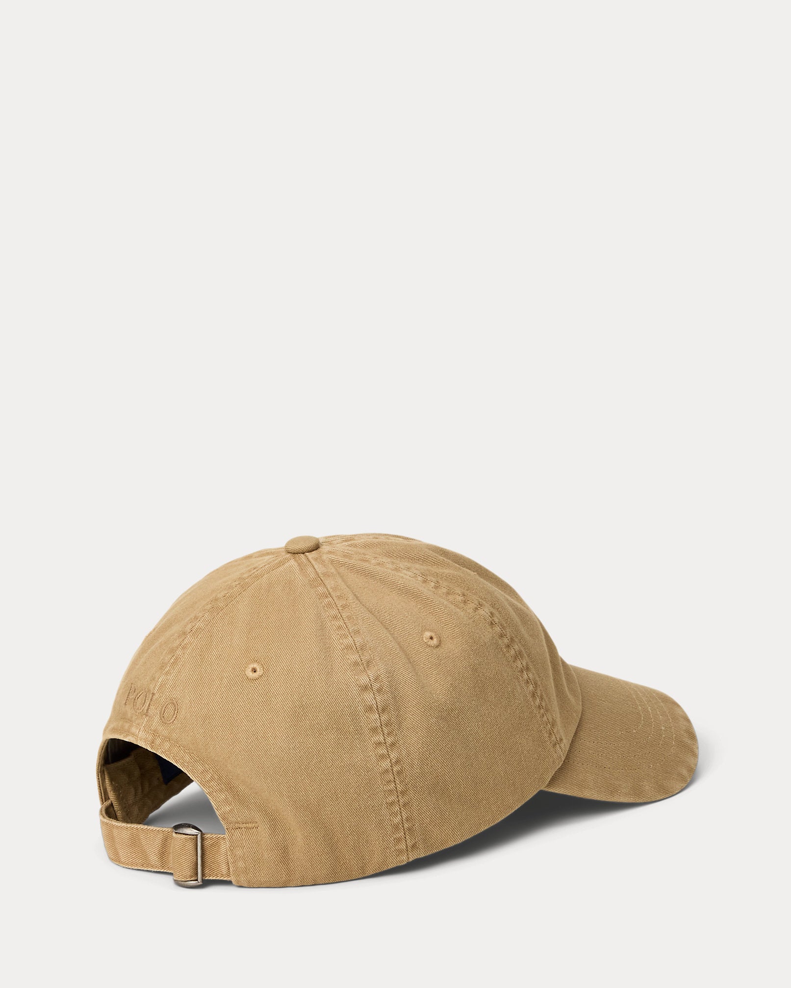 Ralph Lauren Garment-Dyed Twill Ball Cap-Montana Khaki