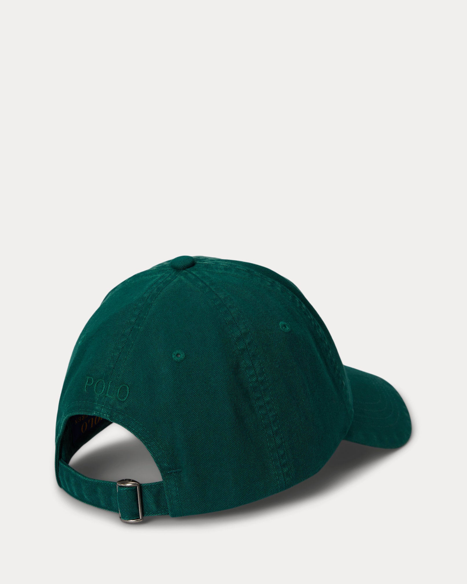 Ralph Lauren Garment-Dyed Twill Ball Cap-Frond Green