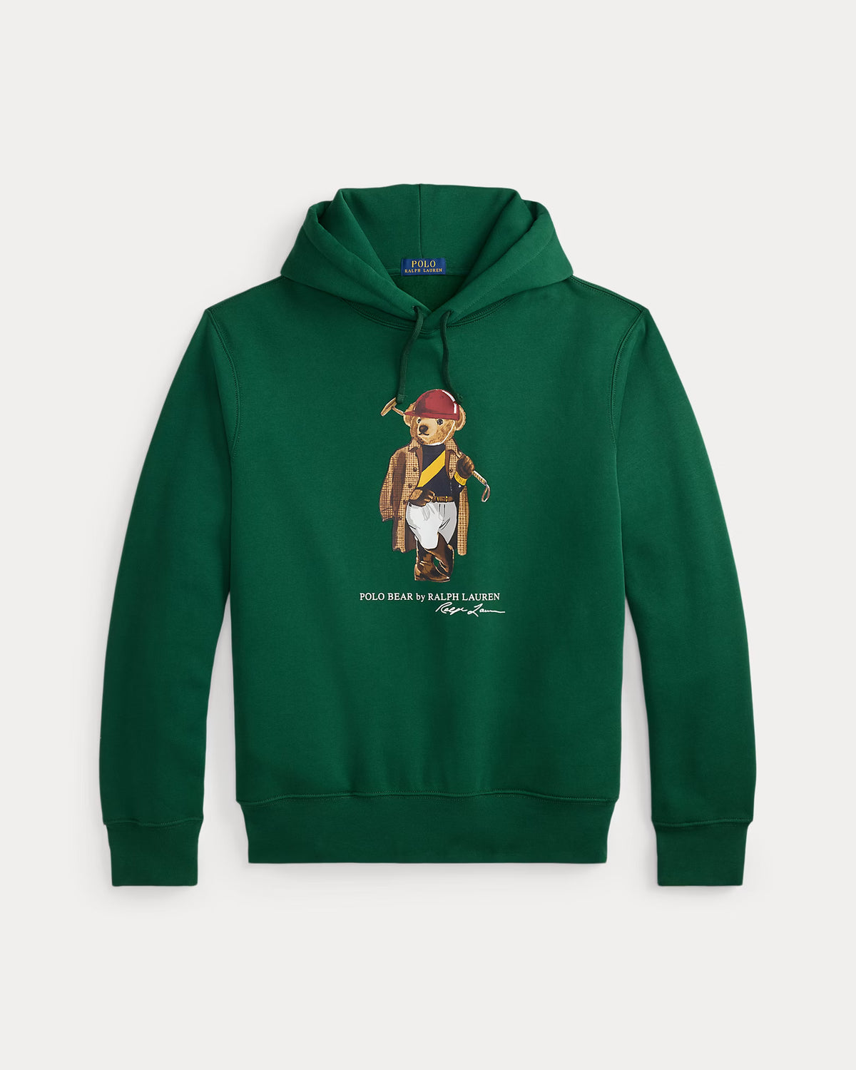 Ralph Lauren Men Polo Bear Fleece Hoodie - New Forest Society Bear