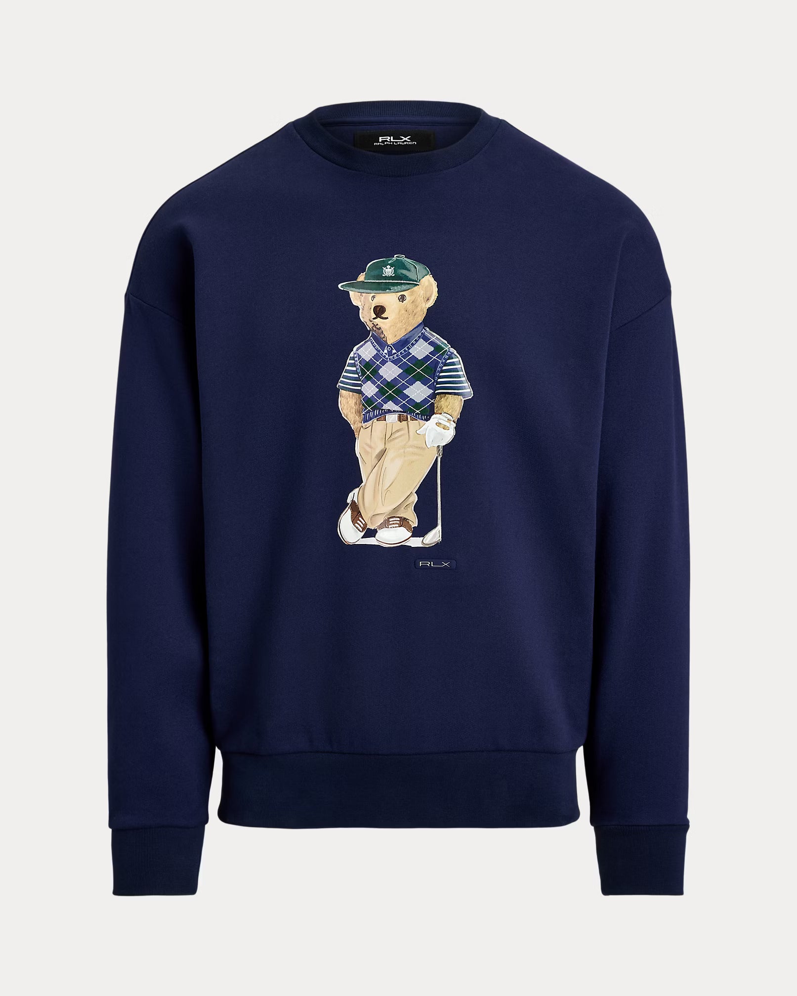Ralp Lauren Men Relaxed Fit Polo Bear Sweatshirt  - Refined Navy