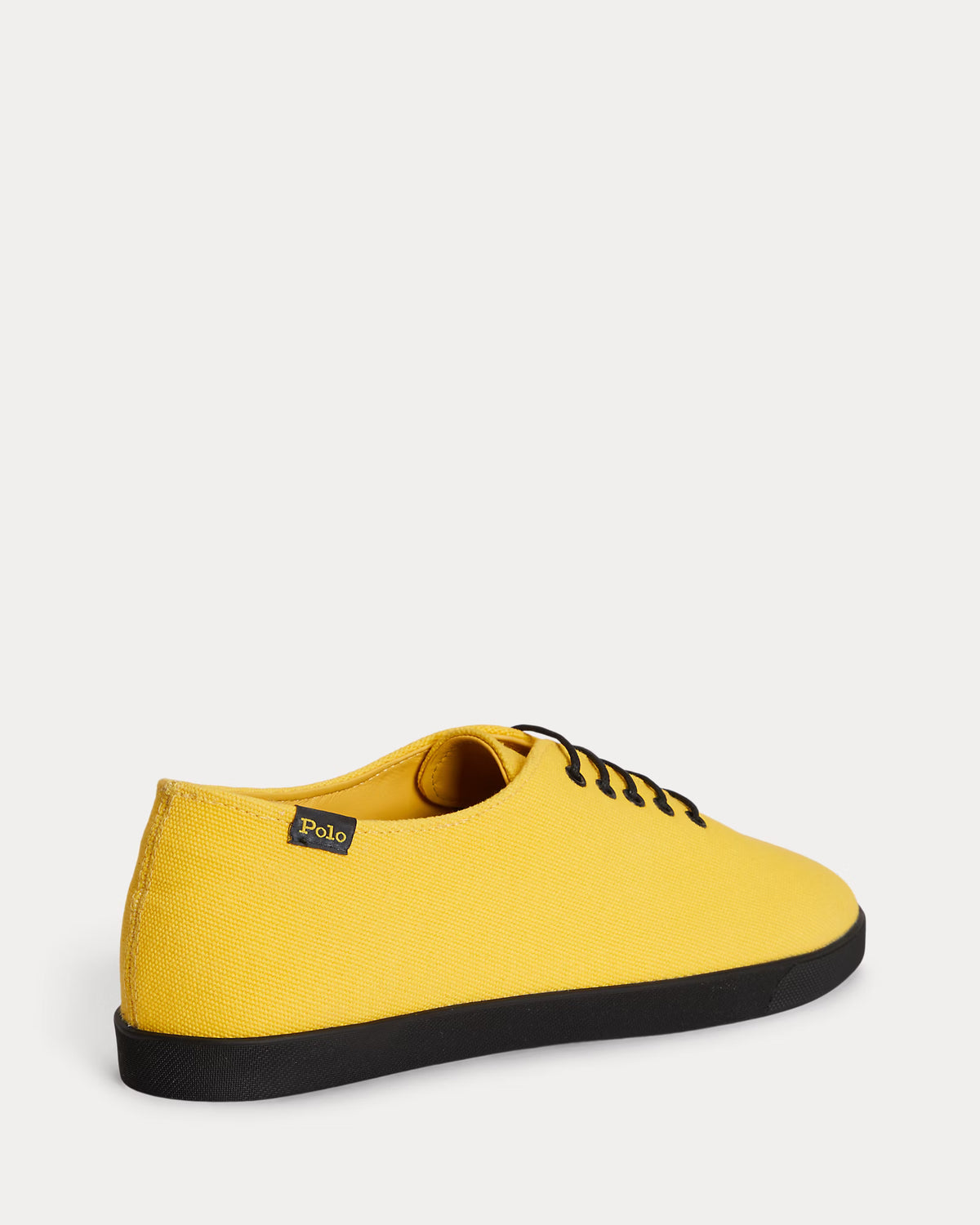 Ralph Lauren Women Cotton Canvas Sneaker  -  Coastal Yellow