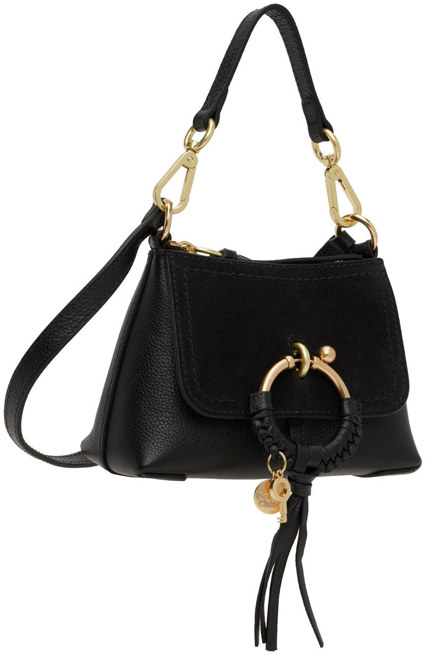 See By Chloé Black Mini Joan Bag