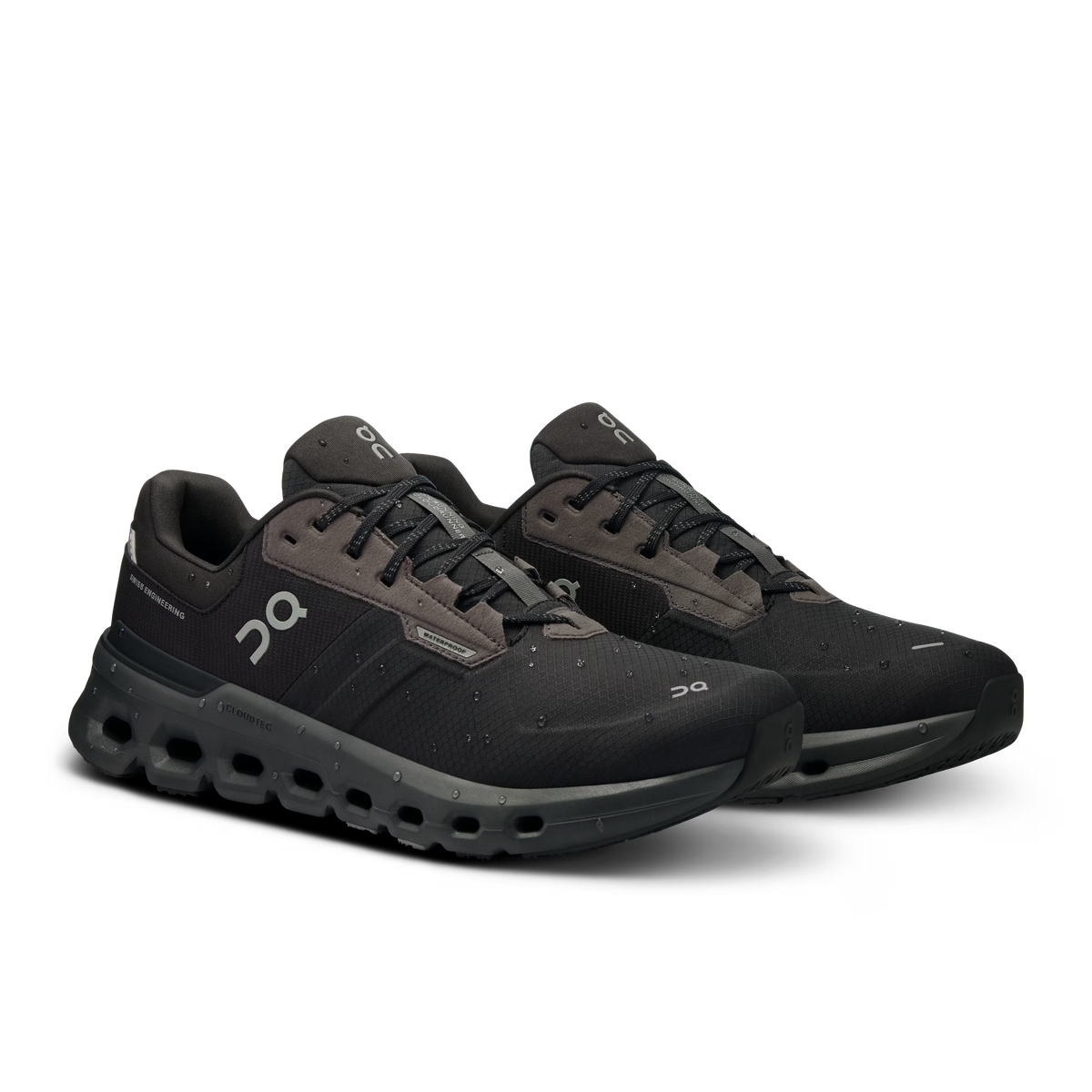 ON Cloud Men Cloudrunner 2 Waterproof-Magnet | Black