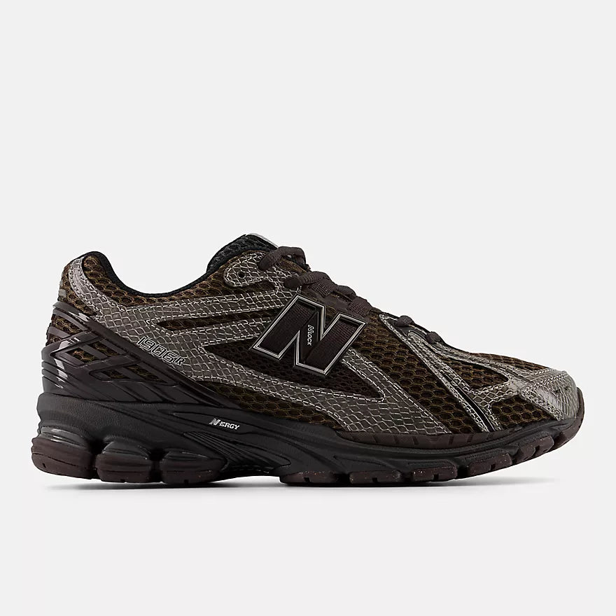 New Balance 1906R - THUNDER BROWN with BLACK -  U19062NQ