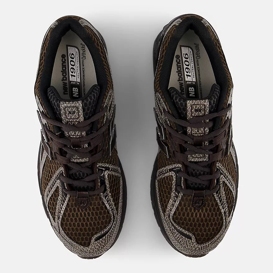 New Balance 1906R - THUNDER BROWN with BLACK -  U19062NQ