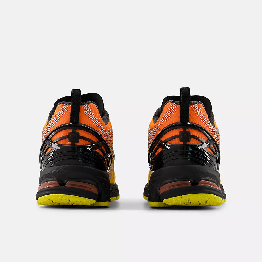 New Balance U1906F  -  PUNCH YELLOW with TANGERINE HEAT and BLACK  -   U19066QG