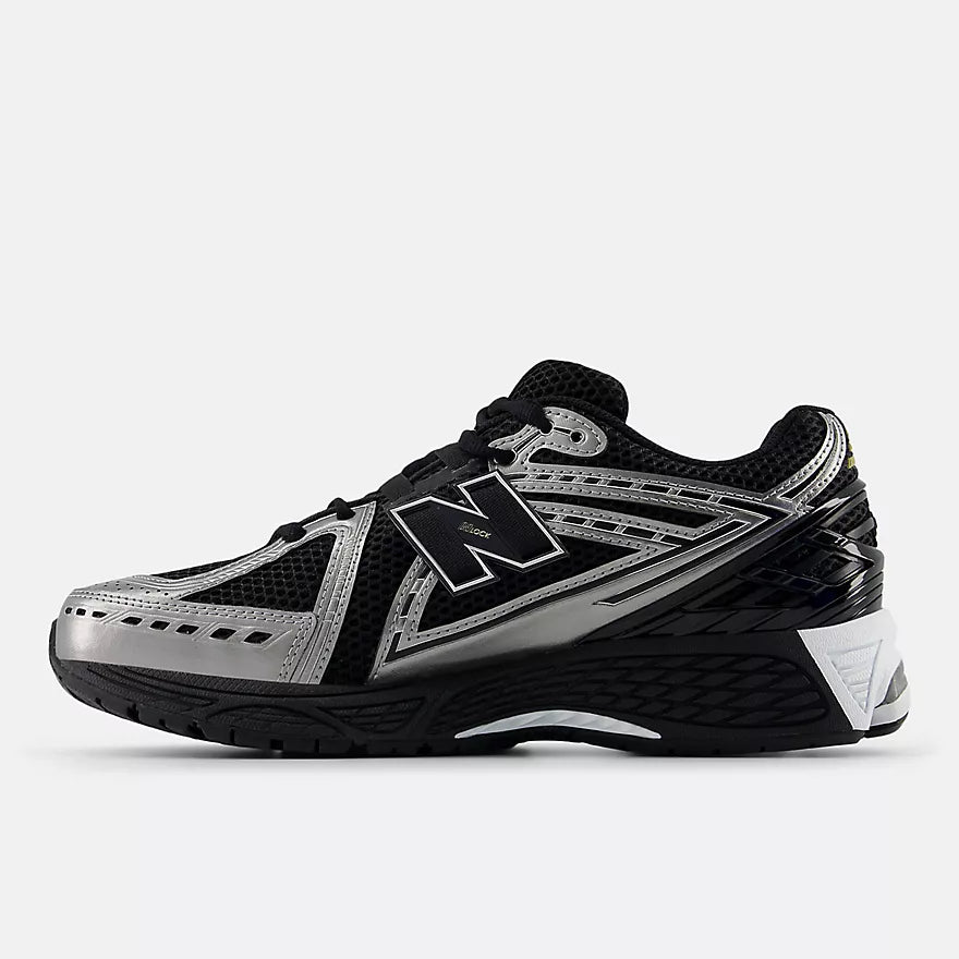 New Balance 1906R - BLACK with DARK SILVER METALLIC and Gold Metallic -  U1906RCF