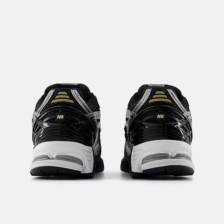 New Balance 1906R - BLACK with DARK SILVER METALLIC and Gold Metallic -  U1906RCF