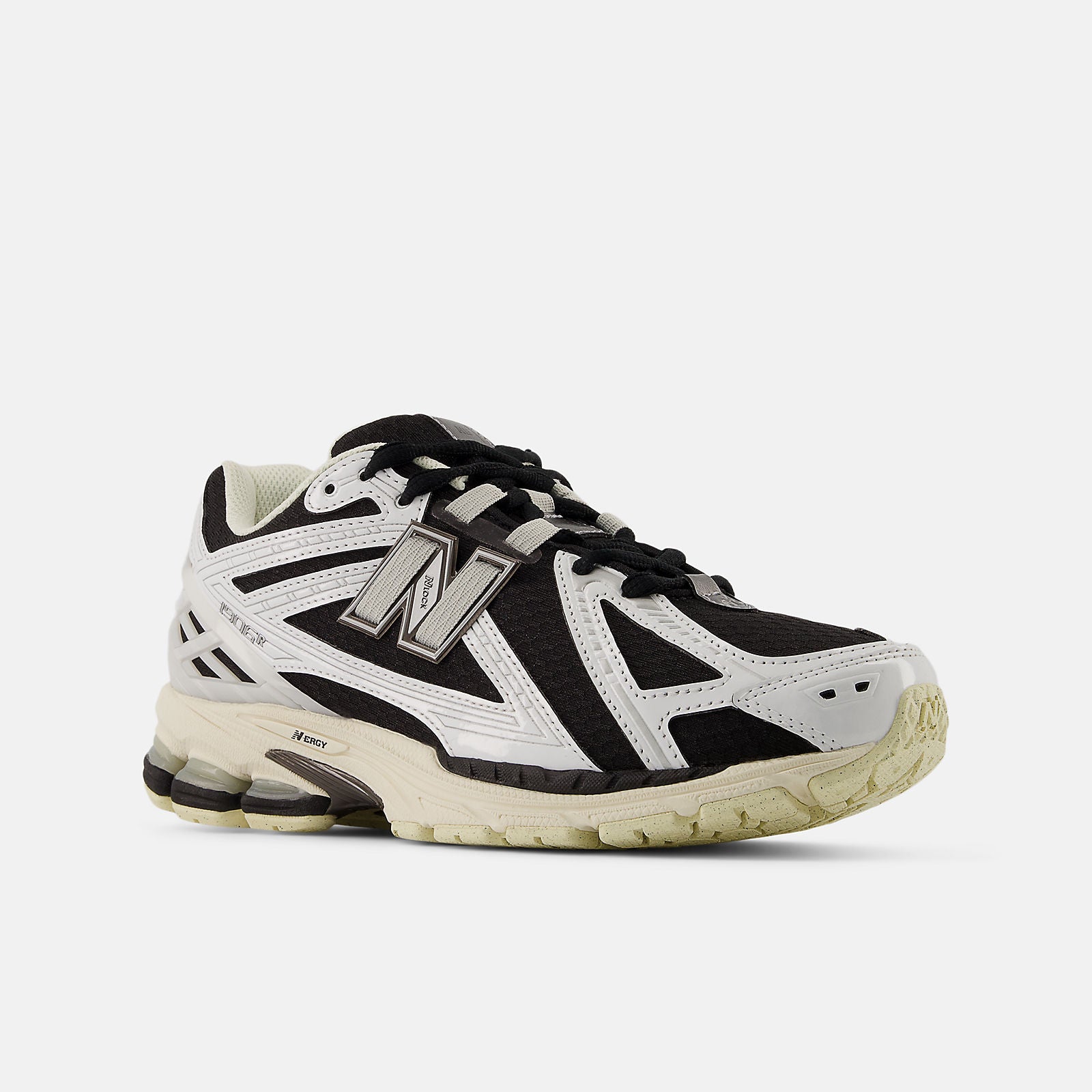 New Balance 1906R  -  White with Black and Black Metallic - U1906RCI