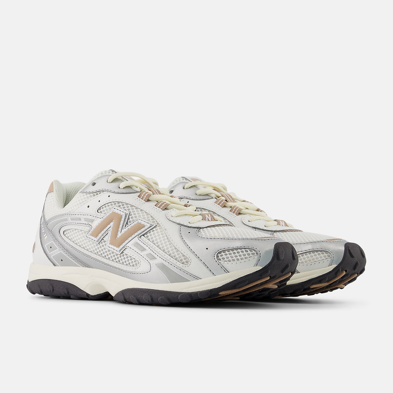 New Balance 204L- SILVER METALLIC with FLAT TAUPE -  U204LSWA