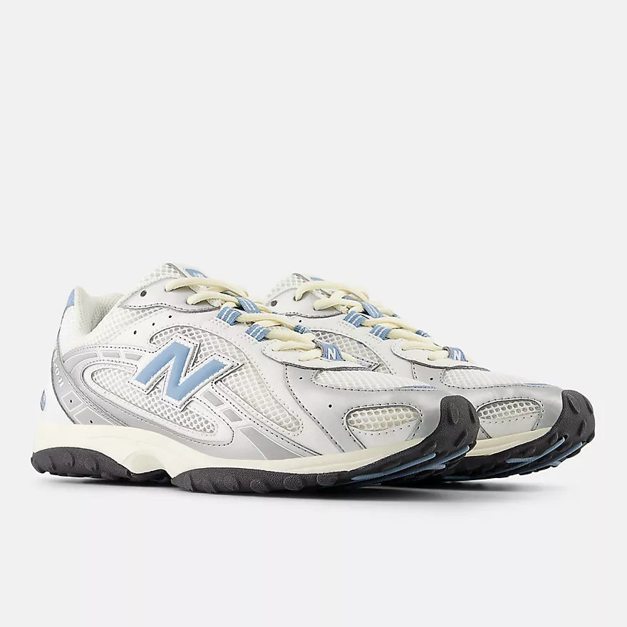 New Balance 204L  - SILVER METALLIC with STILL WATER - U204LSWC