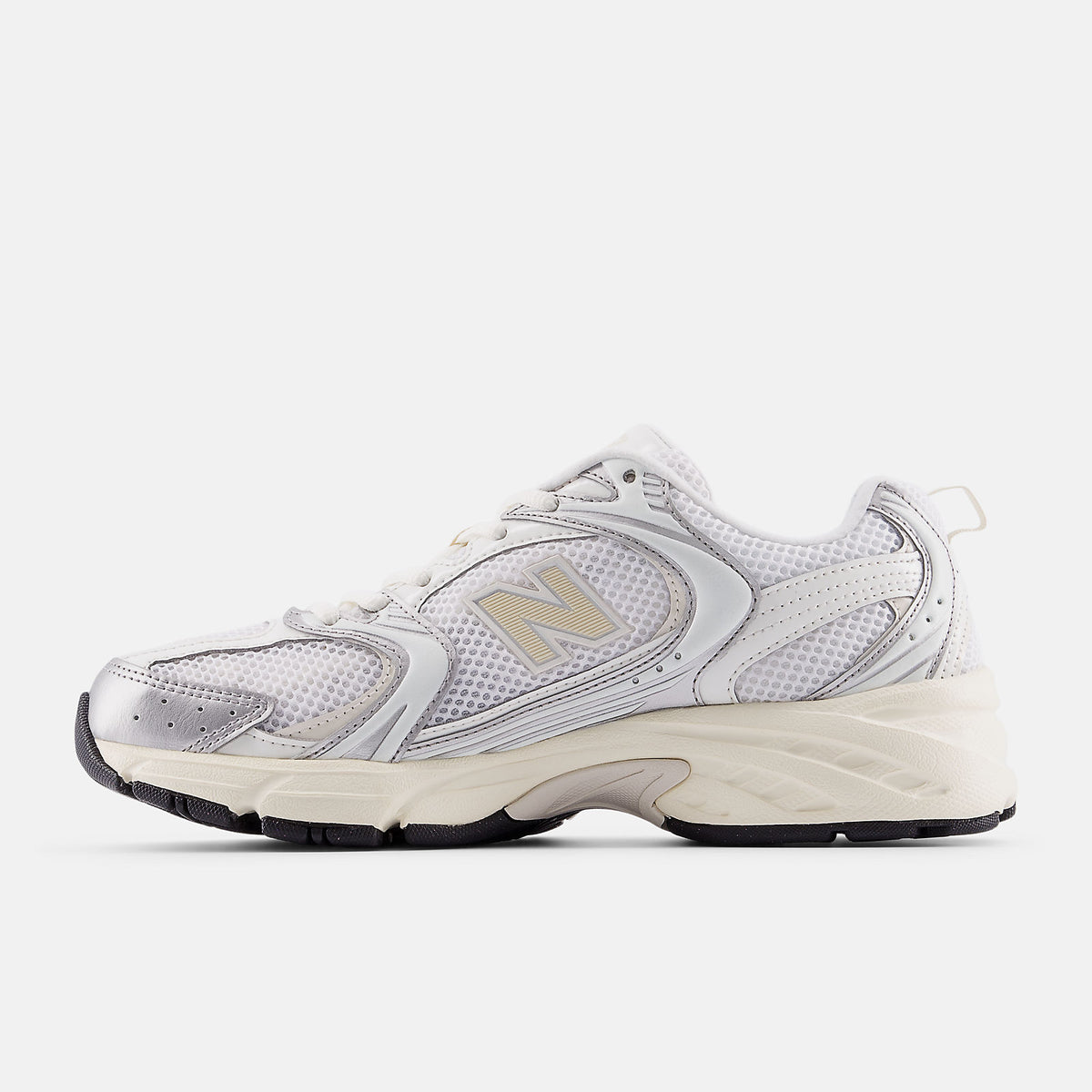 New Balance 530  -  SILVER METALLIC with LINEN  -  U530ESB