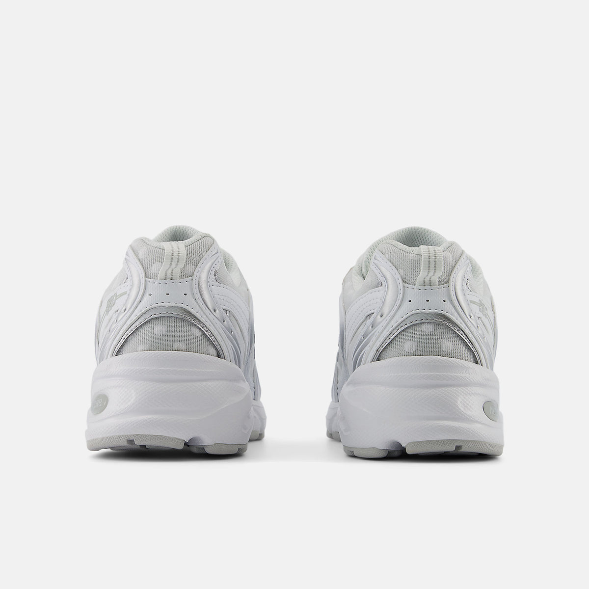 New Balance 530 White with Silver Metalic  -  U530HFW